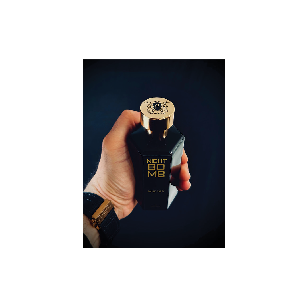 NIGHT BOMB Eau de Party Unisex - Image 3