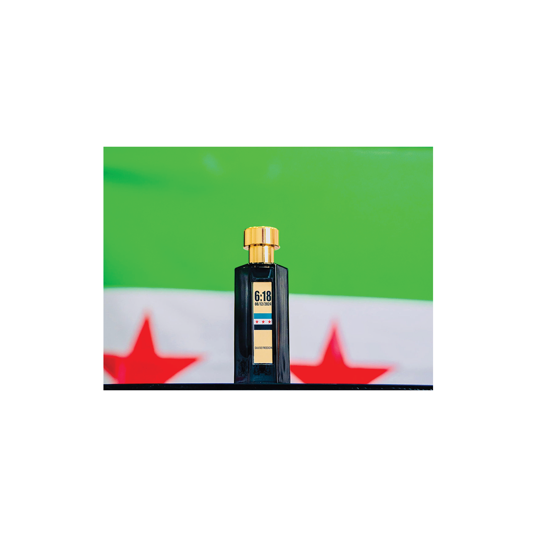 Syria Eau de Freedom 50 ML - Image 2
