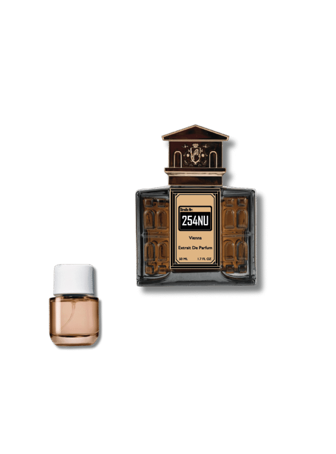 254NU INHALE VANILA SKIN